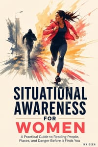 Situational Awareness for Women: See more. Notice sooner. Trust yourself. Stay prepared. cover