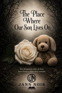 The place where our son lives on cover