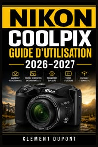 Nikon COOLPIX Guide d'utilisation 2026-2027: Réglages essentiels, photographie créative, vidéo, connectivité, entretien et dépannage pour débutants, v cover