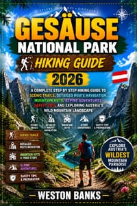 Gesäuse National Park HIKING GUIDE 2026: A Complete Step by Step Hiking Guide to Scenic Trails, Detailed Route Navigation, Mountain Huts, Alpine Adven cover