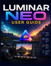 Luminar Neo User Guide: Learn AI Photo Editing, RAW Processing, Portrait Retouching, Sky Replacement, Generative Editing, and Professional Image Enhan cover
