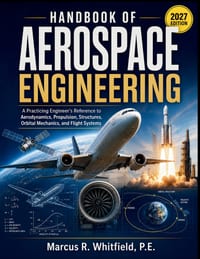 Handbook of Aerospace Engineering: A Practicing Engineer's Reference to Aerodynamics, Propulsion, Structures, Orbital Mechanics, and Flight Systems cover