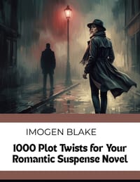 1000 Plot Twists for Your Romantic Suspense Novel cover