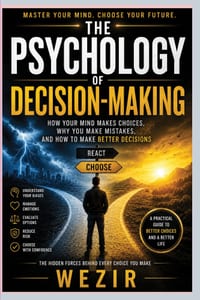 The Psychology of Decision-Making: How Your Mind Makes Choices, Why You Make Mistakes, and How to Make Better Decisions cover