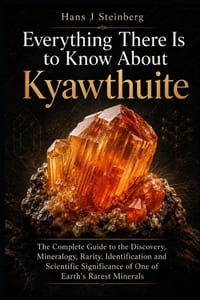 Everything There Is to Know About Kyawthuite: Discovery, Mineralogy, Rarity, Identification and Scientific Significance of One of Earth's Rarest Miner cover