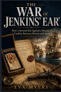 The War of Jenkins' Ear: How a Severed Ear Ignited a Decade of Conflict Between Britain and Spain cover