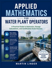 Applied Mathematics Textbook for Water Plant Operators cover