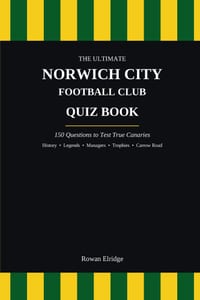 The Ultimate Norwich City FC Quiz Book cover