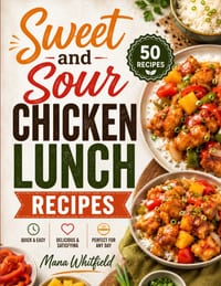 Sweet and Sour Chicken Lunch Recipes: Tangy Chicken Recipes for Flavor-Packed Everyday Lunches cover