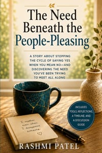 The Need Beneath the People Pleasing cover