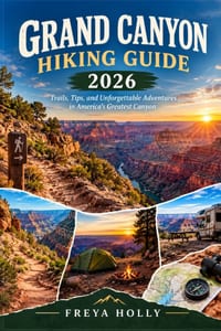 Grand Canyon Hiking Guide 2026 cover