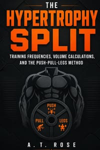 The Hypertrophy Split: Training Frequencies, Volume Calculations, Push-Pull-Legs cover