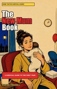 The New Mum Book: A Survival Guide to the First Year: What Nobody Tells You, and the Bits That Actually Help cover