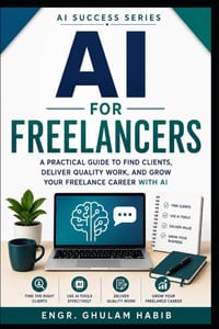 AI for Freelancers: Use Artificial Intelligence to Find Clients, Work Smarter, and Earn More cover