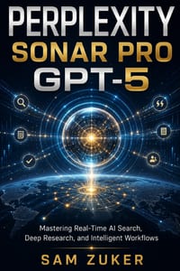 Perplexity Sonar Pro Gpt-5: Mastering Real-Time AI Search, Deep Research, and Intelligent Workflows cover