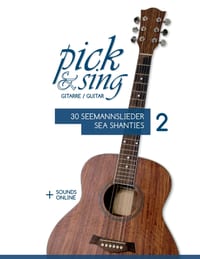 pick & sing - Gitarre / Guitar - 30 Seemannslieder / Sea Shanties - 2: + Sounds online cover