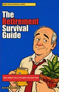 The Retirement Survival Guide: What Nobody Tells You About the First Year, and the Bits That Actually Help cover