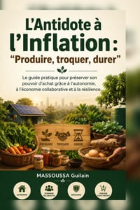 L'antidote à l'inflation: Produire, troquer, durer cover