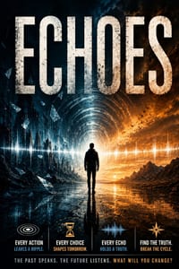 Echoes: A Gripping Psychological Thriller of Secrets, Memory, and a Past That Won't Stay Buried cover