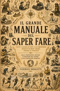 Il Grande Manuale del Saper Fare: Mestieri, professioni, sport e abilità pratiche dalle basi cover