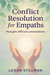 Conflict Resolution for Empaths: Navigate difficult conversations cover