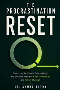 The Procrastination Reset: Overcome Avoidance, Overthinking, and Delayed Action to Build Momentum and Follow Through cover