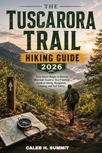 The Tuscarora Trail Hiking Guide 2026: From Forest Ridges to Remote Mountain Country: Your Practical Guide to Hiking, Navigation, Camping, and Trail S cover