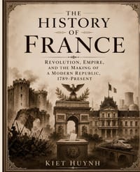 The History of France: Revolution, Empire, and the Making of a Modern Republic, 1789-Present cover