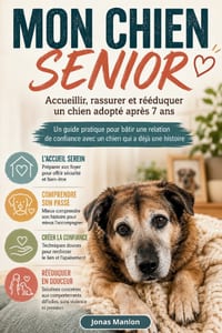 Mon Chien Senior: Accueillir, rassurer et rééduquer un chien adopté après 7 ans - Un guide pratique pour bâtir une relation de confiance avec un chien cover