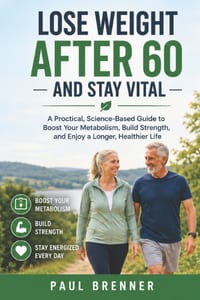 Lose Weight After 60 - And Stay Vital: How to Lose Fat, Protect Your Muscles, and Reach a Healthy Weight Without Crash Diets cover