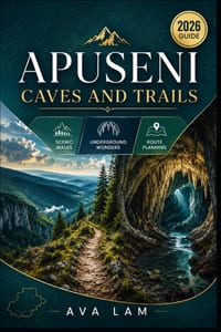 Apuseni Caves and Trails: Scenic Walks, Underground Wonders & Route Planning cover