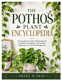 The Pothos Plant Encyclopedia: A Comprehensive Guide to Pothos Species, Cultivation, Propagation, Potting Mixes, Repotting, Care, and Plant Management cover