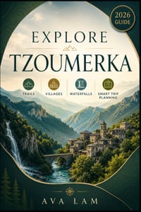 Explore Tzoumerka: Trails, Villages, Waterfalls & Smart Trip Planning cover