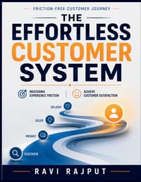 The Effortless Customer System: Operational Improvement Customer Pain Points CX Strategy Customer Feedback User Experience Design Customer Journey Map cover
