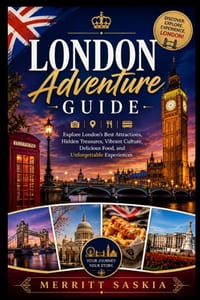 London Adventure Guide: Explore London's Best Attractions, Hidden Treasures, Historic Sights, Local Favorites, and Unforgettable Adventures cover