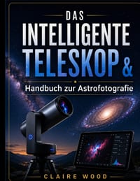 DAS INTELLIGENTE TELESKOP & Handbuch zur Astrofotografie: Vollständige Einrichtungs- Und Bildaufführung Für Zwo Seestar S50, Dwarf 3, Unistellar & Cel cover