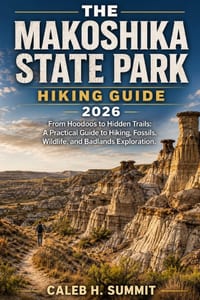 The Makoshika State Park Hiking Guide 2026.: From Hoodoos to Hidden Trails: A Practical Guide to Hiking, Fossils, Wildlife, and Badlands Exploration. cover