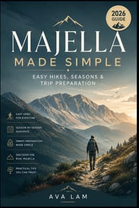 Majella Made Simple: Easy Hikes, Seasons & Trip Preparation cover