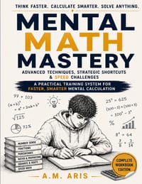 Mental Math Mastery: Advanced Techniques, Strategic Shortcuts & Speed Challenges cover