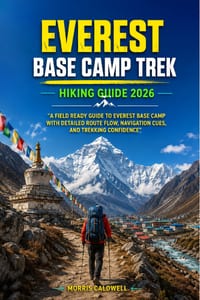 Everest Base Camp Trek Hiking Guide 2026: "A Field Ready Guide to Everest Base Camp with Detailed Route Flow, Navigation Cues, and Trekking Confidence cover