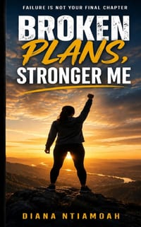 Broken Plans, Stronger Me cover