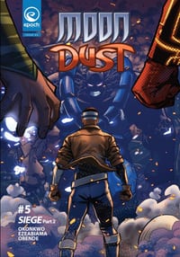 Moondust #5: Siege Part 2 cover