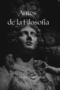 Antes de la Filosofía cover