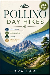 Pollino Day Hikes: Easy Trails, Scenic Peaks, Forest & Smart Route Planning cover