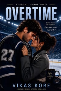 Overtime: A Toronto Forge Novel - Contemporary Sports Romance cover
