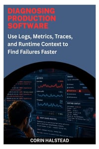 Diagnosing Production Software: Use Logs, Metrics, Traces, and Runtime Context to Find Failures Faster cover