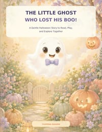 The Little Ghost Who Lost His Boo!: A Gentle Halloween Story to Read, Play, and Explore Together cover