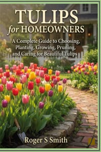 Tulips for Homeowners: A Complete Guide to Choosing, Planting, Growing, Pruning, and Caring for Beautiful Tulips cover