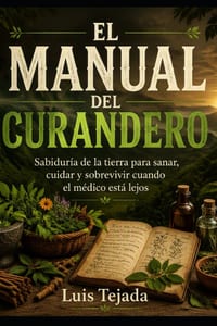 El Manual del Curandero: Sabiduría de la tierra para sanar, cuidar y sobrevivir cuando el médico está lejos cover