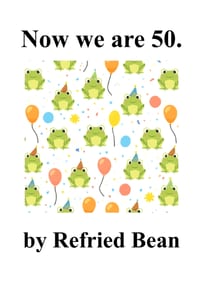 Now we are 50. cover